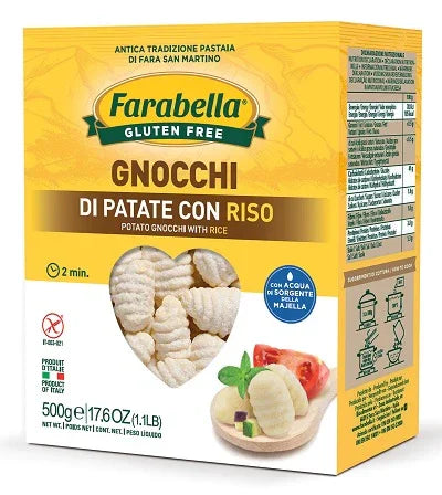 FARABELLA GNOCCHI PATATE RISO 500 G - Farmaspeed