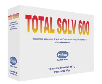 TOTAL SOLV 600 10 BUSTINE GEMELLARI - Farmaspeed
