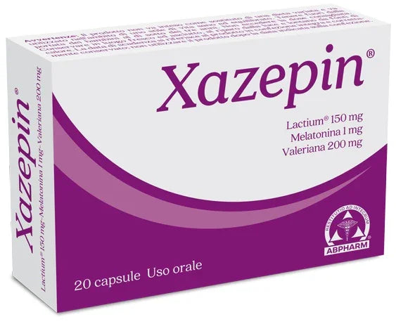 XAZEPIN 20 CAPSULE - Farmaspeed