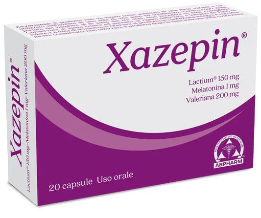 XAZEPIN 20 CAPSULE - Farmaspeed