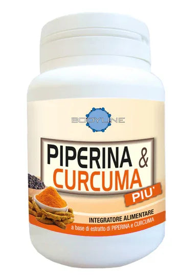 PIPERINA & CURCUMA PIU' 60 CAPSULE - Farmaspeed