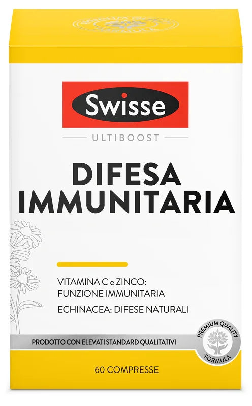 SWISSE DIFESA IMMUNITARIA 60 COMPRESSE - Farmaspeed
