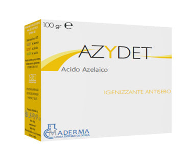 AZYDET SAPONE SOLIDO DETERGENTE VISO CORPO 100 G
