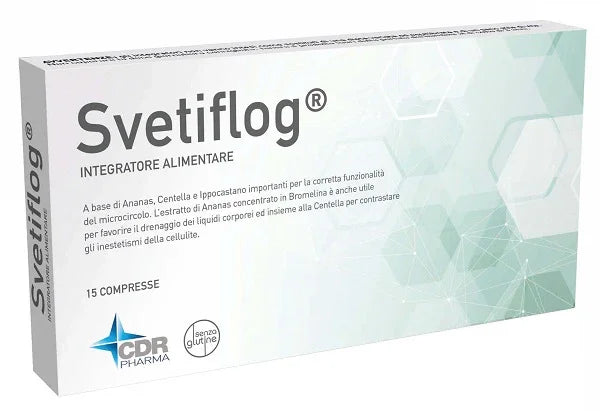 SVETIFLOG 15 COMPRESSE - Farmaspeed