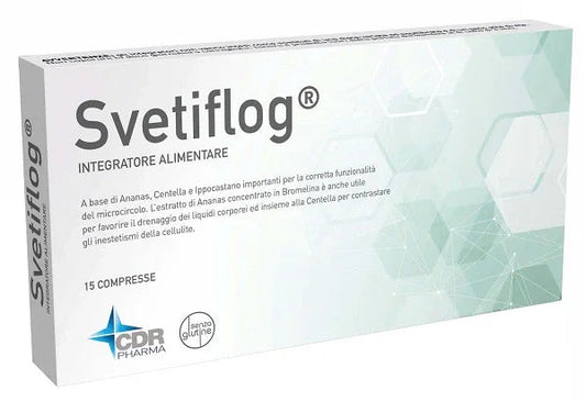 SVETIFLOG 15 COMPRESSE - Farmaspeed
