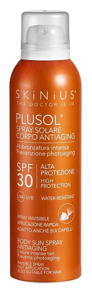PLUSOL SPRAY SOLARE CORPO SPF30 150 ML - Farmaspeed