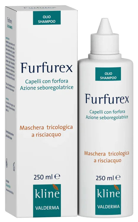 FURFUREX SHAMPOO ANTIFORFORA 250 ML MASCHERA TRICOLOGICA - Farmaspeed