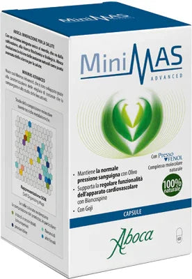 MINIMAS ADVANCED 60 CAPSULE - Farmaspeed