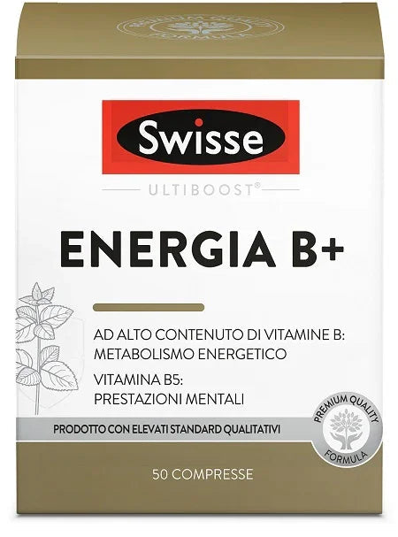 SWISSE ENERGIA B+ 50 COMPRESSE - Farmaspeed