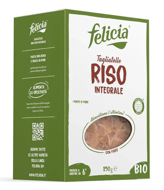 FELICIA TAGLIATELLE RISO INTEGRALE 250 G - Farmaspeed