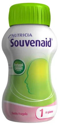 SOUVENAID FRAGOLA CLUSTER 4 X 125 ML - Farmaspeed