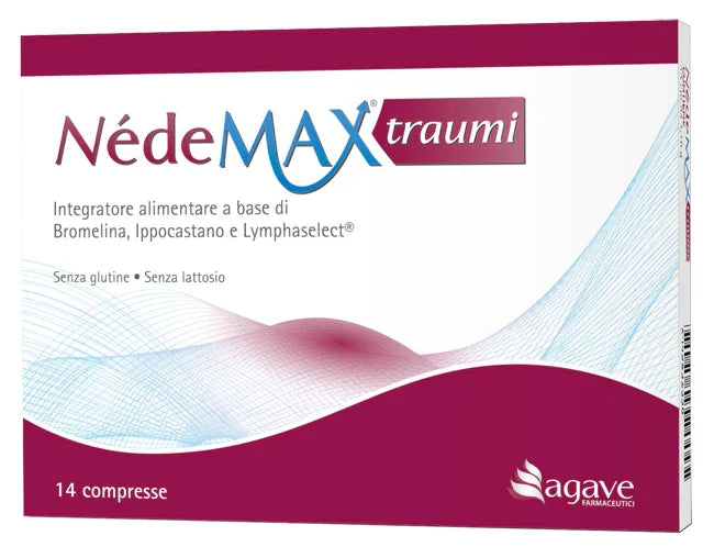 NEDEMAX TRAUMI 14 COMPRESSE - Farmaspeed