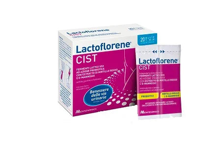 LACTOFLORENE CIST 20 BUSTE - Farmaspeed