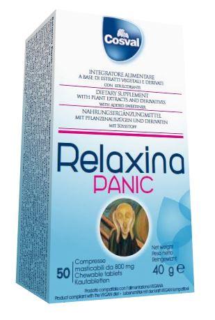 RELAXINA PANIC 50 CAPSULE - Farmaspeed