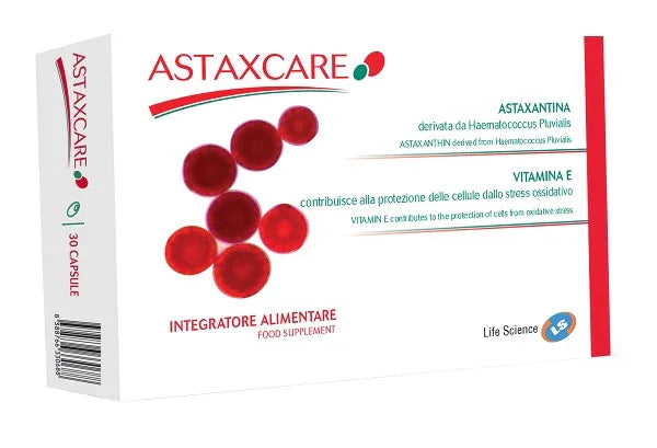 ASTAXCARE 30 CAPSULE MOLLI - Farmaspeed