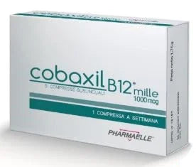 COBAXIL B12 1000 MCG 5 COMPRESSE SUBLINGUALI - Farmaspeed