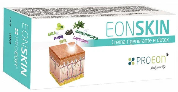 EONSKIN CREMA RIGENERANTE E DETOX 100 ML - Farmaspeed
