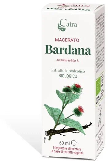 CAIRA BARDANA MACERATO IDROALCOLICO BIO GOCCE 50 ML - Farmaspeed