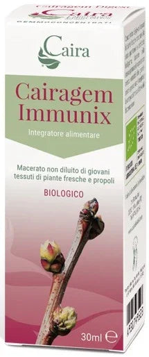 CAIRAGEM IMMUNIX GEMMODERIVATO BIO GOCCE 30 ML - Farmaspeed