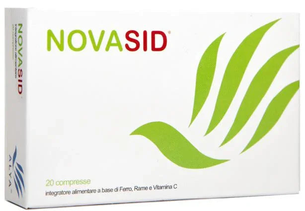 NOVASID 20 COMPRESSE - Farmaspeed