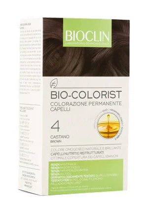 BIOCLIN BIO COLORIST 4 CASTANO - Farmaspeed