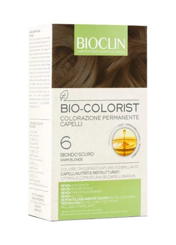 BIOCLIN BIO COLORIST 6 BIONDO SCURO - Farmaspeed