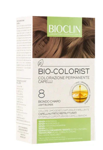 BIOCLIN BIO COLORIST 8 BIONDO CHIARO - Farmaspeed