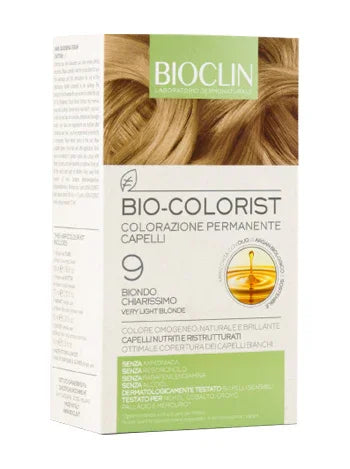 BIOCLIN BIO COLORIST 9 BIONDO CHIARISSIMO - Farmaspeed