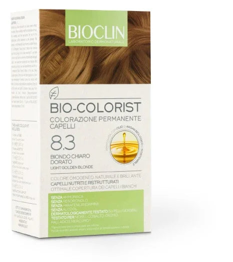 BIOCLIN BIO COLORIST 8,3 BIONDO CHIARO DORATO - Farmaspeed