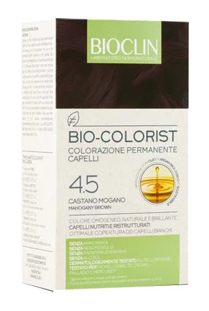 BIOCLIN BIO COLORIST 4,5 CASTANO MOGANO - Farmaspeed