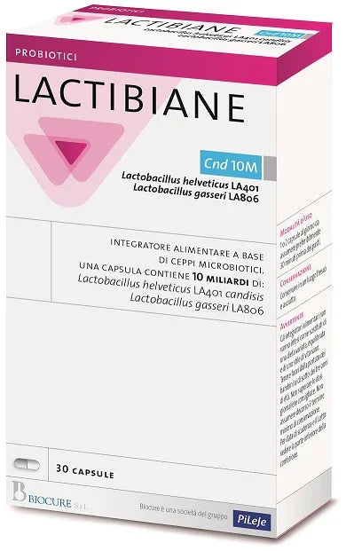 LACTIBIANE CND 10M 30 CAPSULE - Farmaspeed