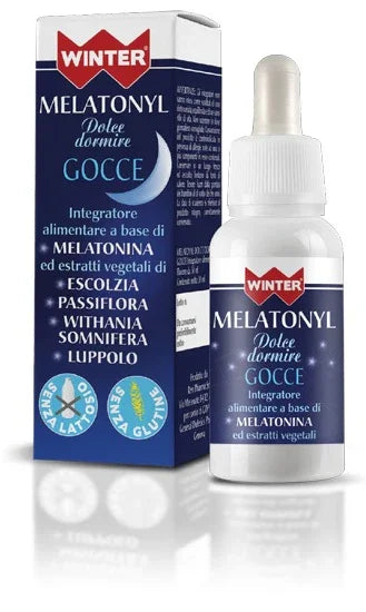 WINTER MELATONYL DOLCE DORMIRE GOCCE 30 ML - Farmaspeed