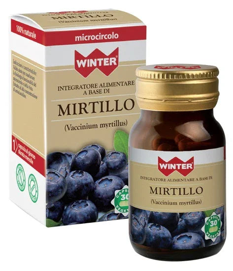 WINTER MIRTILLO 30 CAPSULE VEGETALI - Farmaspeed