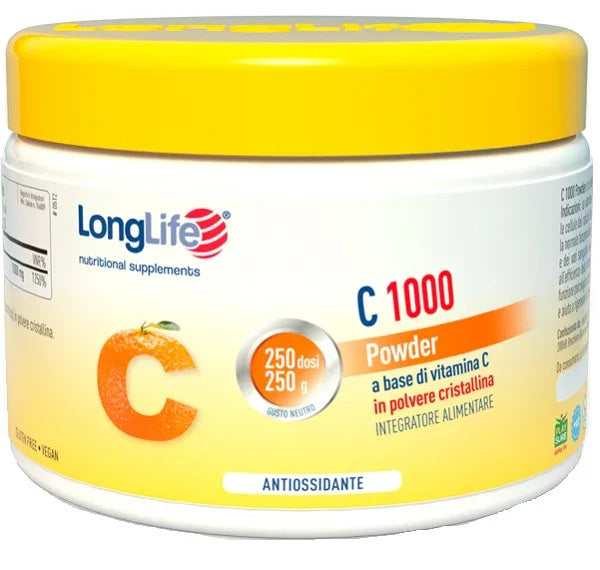 LONGLIFE C POWDER 250 G - Farmaspeed