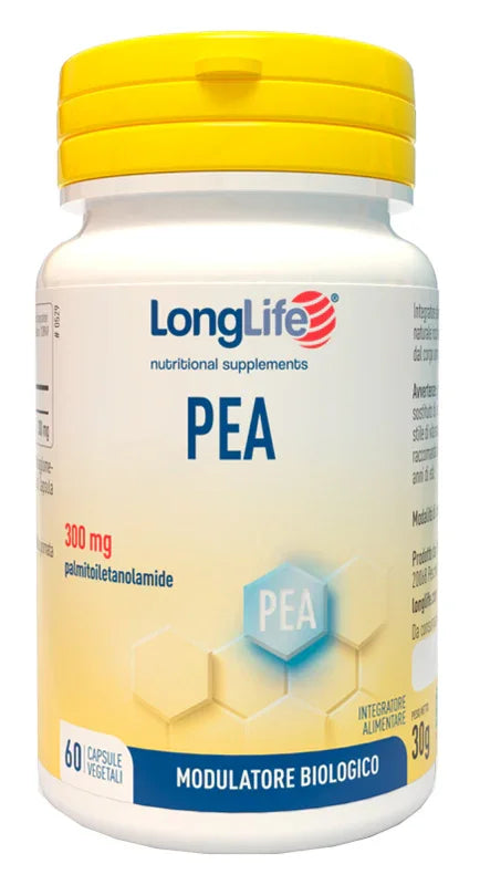 LONGLIFE PEA 60 CAPSULE VEGETALI - Farmaspeed