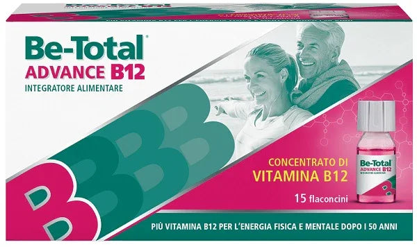BETOTAL ADVANCE B12 15 FLACONCINI - Farmaspeed