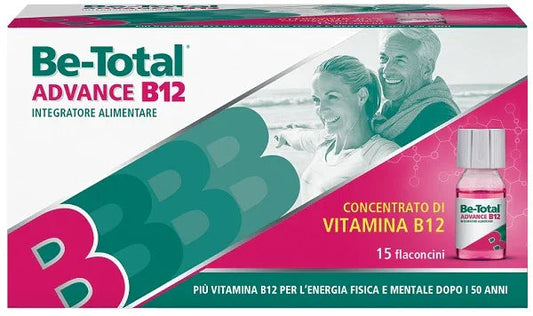 BETOTAL ADVANCE B12 15 FLACONCINI - Farmaspeed