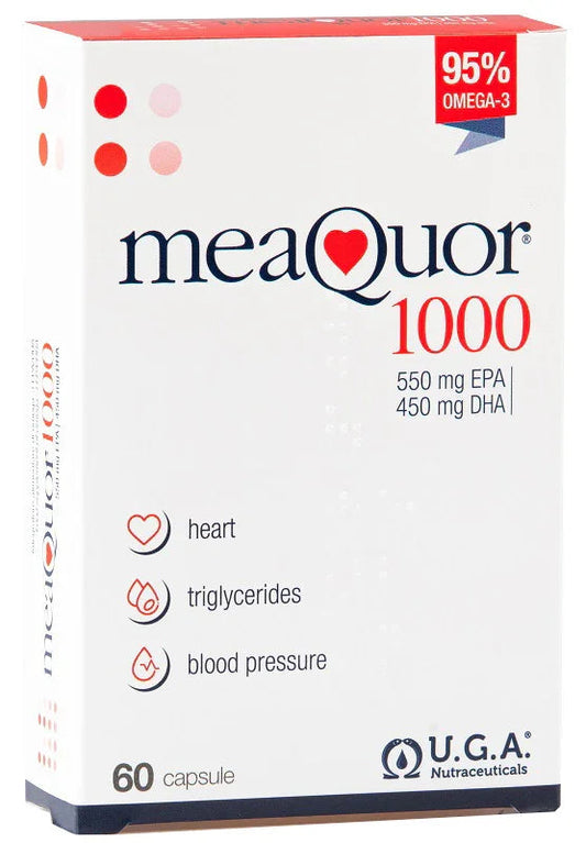 MEAQUOR 1000 60 CAPSULE - Farmaspeed