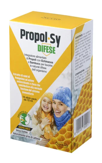 PROPOL SY DIFESE SYR 14 PEZZI 210 ML - Farmaspeed