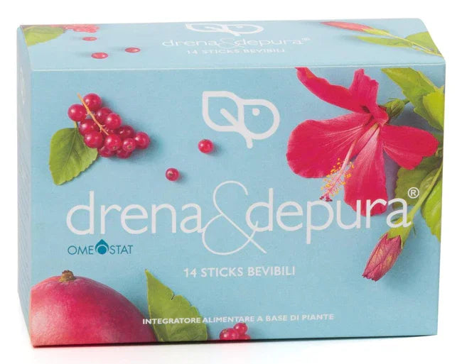DRENA&DEPURA OMEOSTAT 14 STICK - Farmaspeed