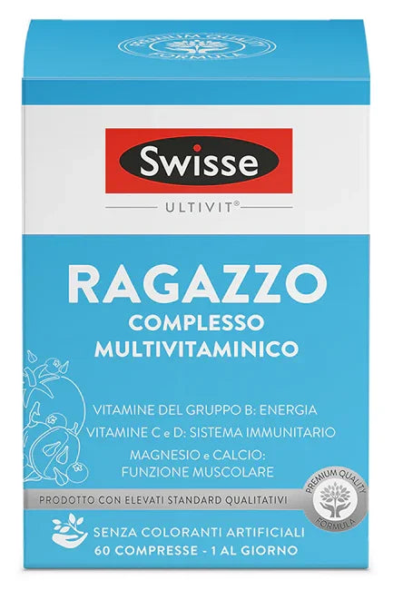 SWISSE MULTIVIT RAGAZZO 60 COMPRESSE - Farmaspeed