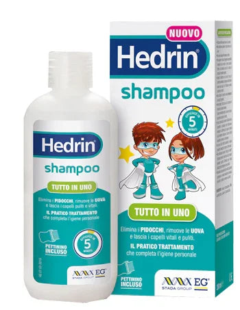 HEDRIN SHAMPOO ANTIPEDICULOSI 200 ML - Farmaspeed