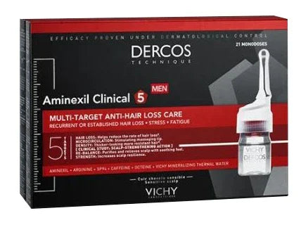 DERCOS AMINEXIL FIALE 42 UOMO 6 ML - Farmaspeed