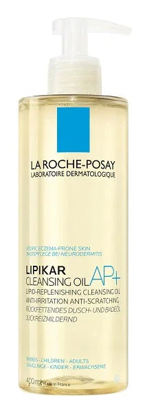 LIPIKAR HUILE LAVANTE AP+ 400 ML - Farmaspeed