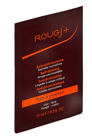 ROUGJ SALVIETTE AUTOABBRONZANTI MONOUSO BUSTINA 10 ML - Farmaspeed