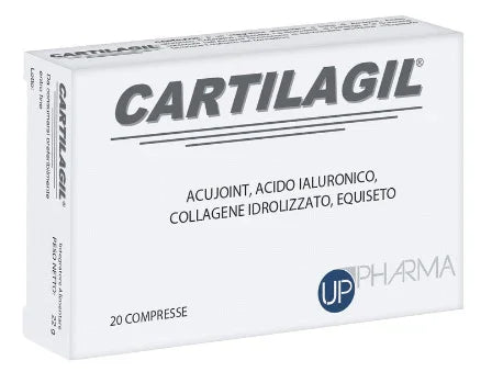 CARTILAGIL 20 COMPRESSE - Farmaspeed