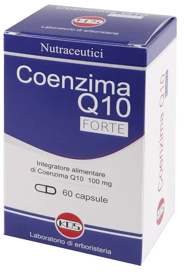COENZIMA Q10 FORTE 60 CAPSULE - Farmaspeed