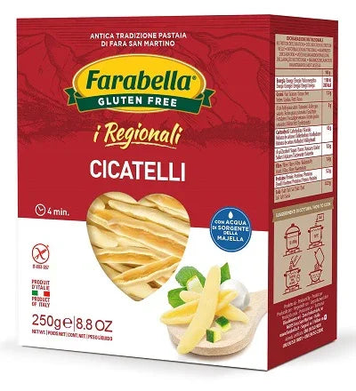 FARABELLA CICATELLI I REGIONALI 250 G - Farmaspeed
