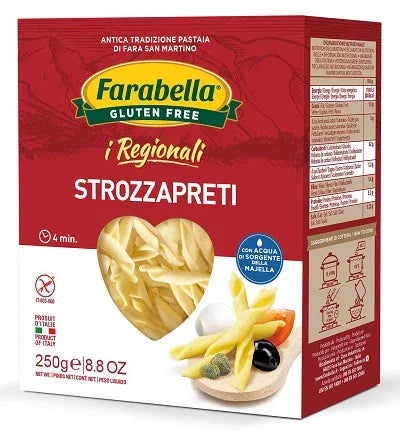 FARABELLA STROZZAPRETI I REGIONALI 250 G - Farmaspeed