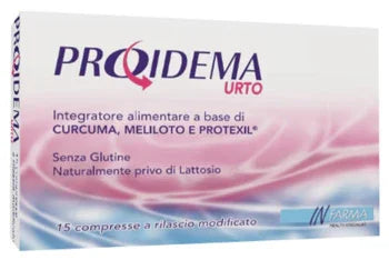 PROIDEMA URTO 15 COMPRESSE - Farmaspeed
